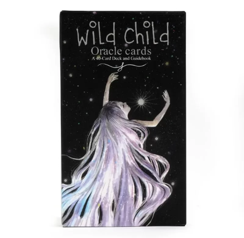 Divoké dítě oracle věštecké karty | věštecké karty, oracle karty