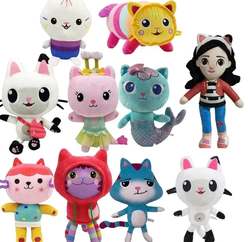 Plyšová mořská kočka | plyšová hračka