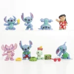 Stitch figurky sada 8ks | hračka