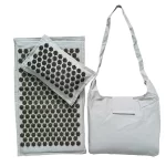 Sada 3 kusů šedo-zlatá