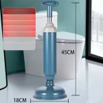 Silikonová vakuová pumpa na odpad | čistič, zvon