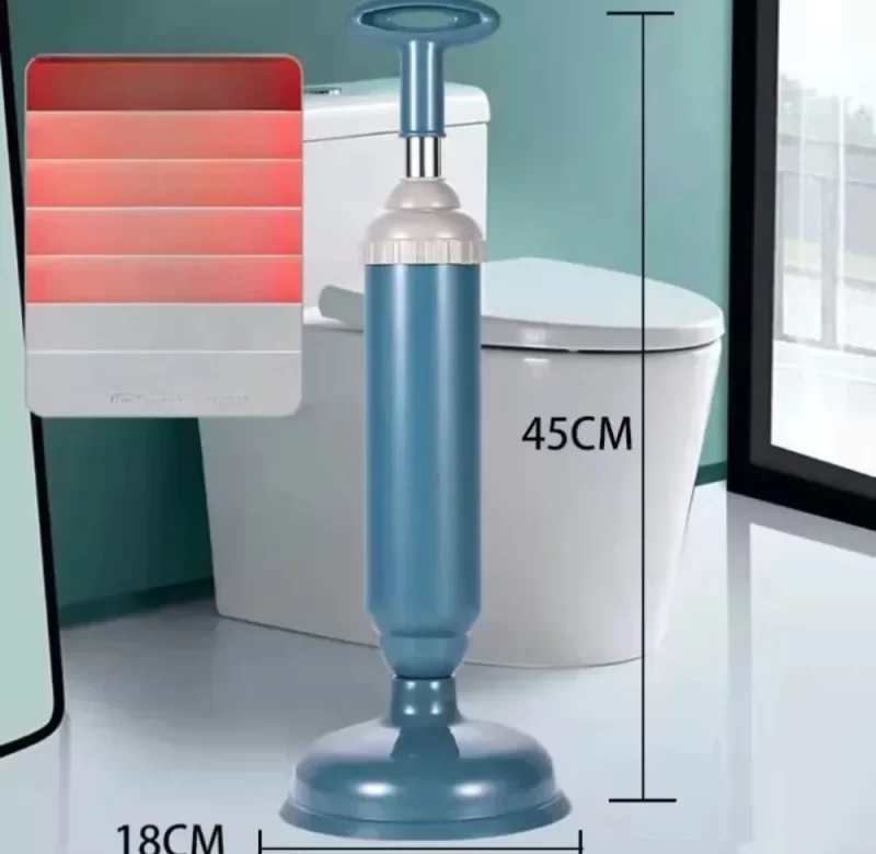 Silikonová vakuová pumpa na odpad | čistič, zvon