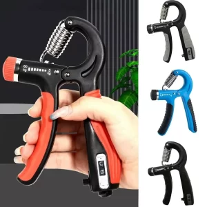 Posilovač zápěstí a prstů nastavitelný 5-60kg | expander grip