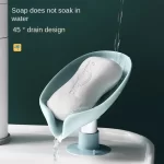 Listový držák na mýdlo bez vrtání | držák, doplněk