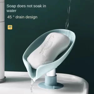 Listový držák na mýdlo bez vrtání | držák, doplněk