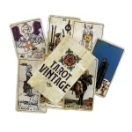 Tarot vintage rider deck 78 karet | stolní hry 78+1 ks