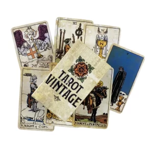 Tarot vintage rider deck 78 karet | stolní hry 78+1 ks