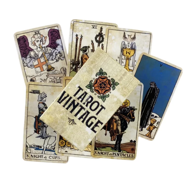 Tarot vintage rider deck 78 karet | stolní hry 78+1 ks