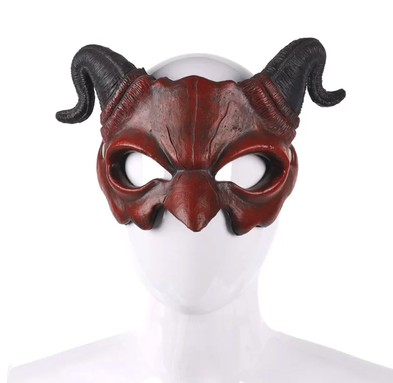 Halloween hororová strašidelná cosplay maska | maska, kostým