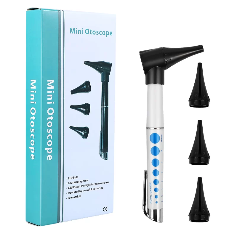 Otoskop diagnostický nástroj pro vyšetření uší | otoskop, přístroj