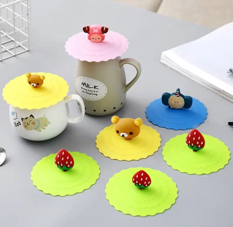 Silikonové víčko na hrnek proti prachu | kryt