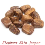 Jaspis ze sloní kůže