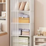 Šatní skříň s policemi 6/5 vrstev | nábytek