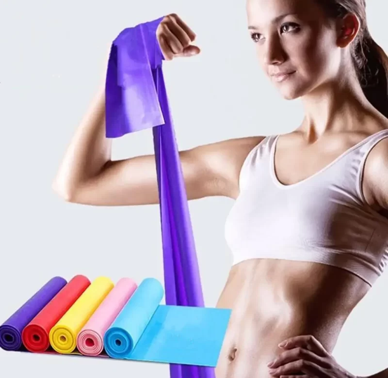 Posilovací elastická guma na cvičení | fitness