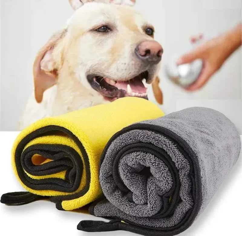 Mikrovláknový ručník pro psy rychleschnoucí | ručník osuška