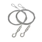 Nerezové lanko se závěsným hákem | závěsný systém