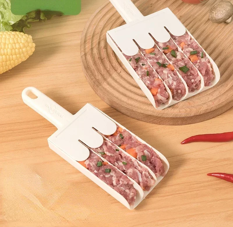 Plastové tvořítko na masové kuličky | tvořítko, kuchyňské náčiní