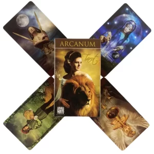 Arcanum mystické tarotové karty 78 listů | stolní hry