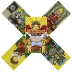 Tarot Of Smithtiny oracle karty 82 listů | stolní hry