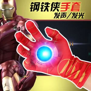Iron man rukavice se zvukem a světlem | hračka