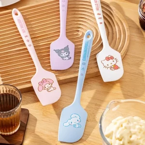 Silikonová stěrka hello kitty na pečení | kuchyňské potřeby