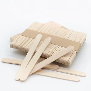 Dřevěné tyčinky na nanuky 50ks | tyčinky, pomůcky