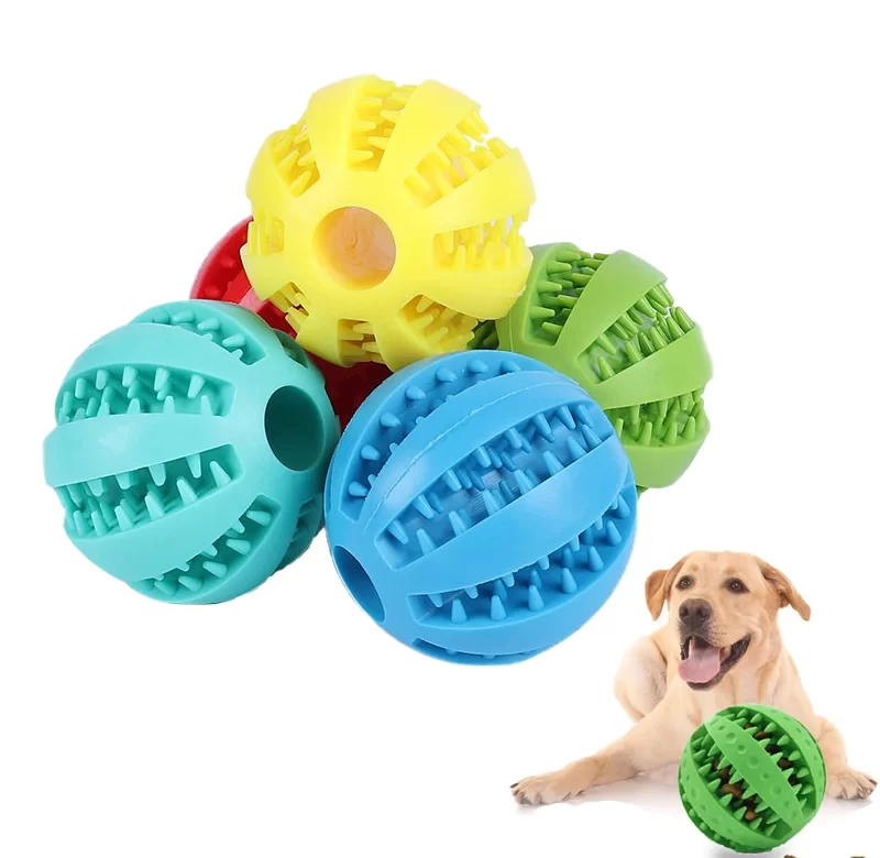 Gumový míček pro psy na pamlsky | hračka | doplněk