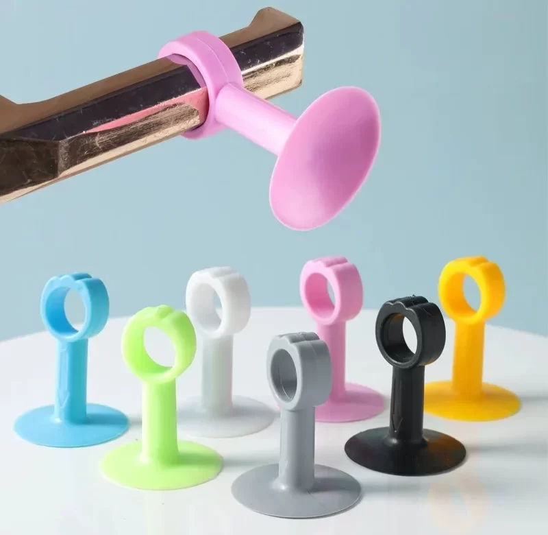 Silikonový tichý doraz dveří | dveřní zarážka, ochrana stěny