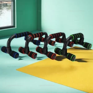 H-shaped klikovací podpěry na posilování doma | cvičební pomůcky, fitness vybavení 2 ks