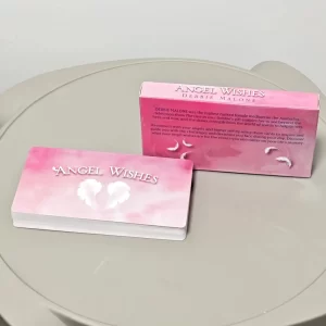 Andělské afirmační karty přání 40 ks v angličtině | andělské karty, afirmační karty