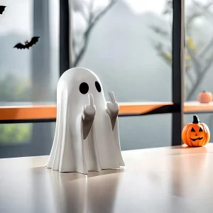 Strašidelná figurka ducha halloween | dekorace, figurka