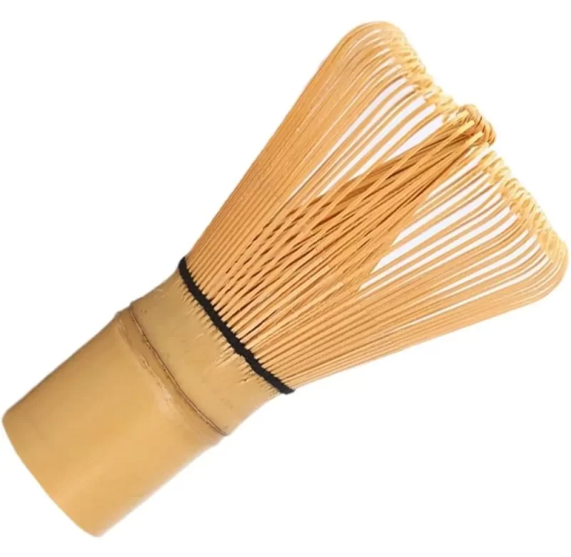 Bambusová metlička na matcha čaj | metlička, chasen, čajové pomůcky