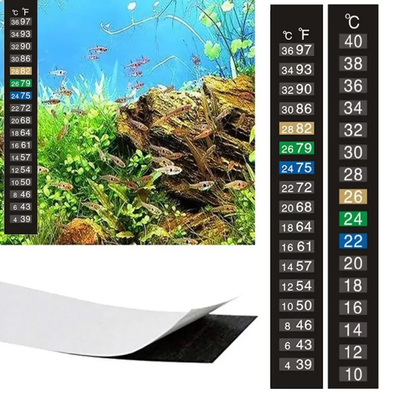 Akvarijní teploměr na sklo | akvarijní vybavení