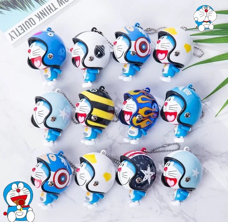 Doraemon přívěsek na klíče kawaii | klíčenka | doplněk