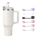 Silikonový kryt na brčko proti prachu | víčko, doplněk