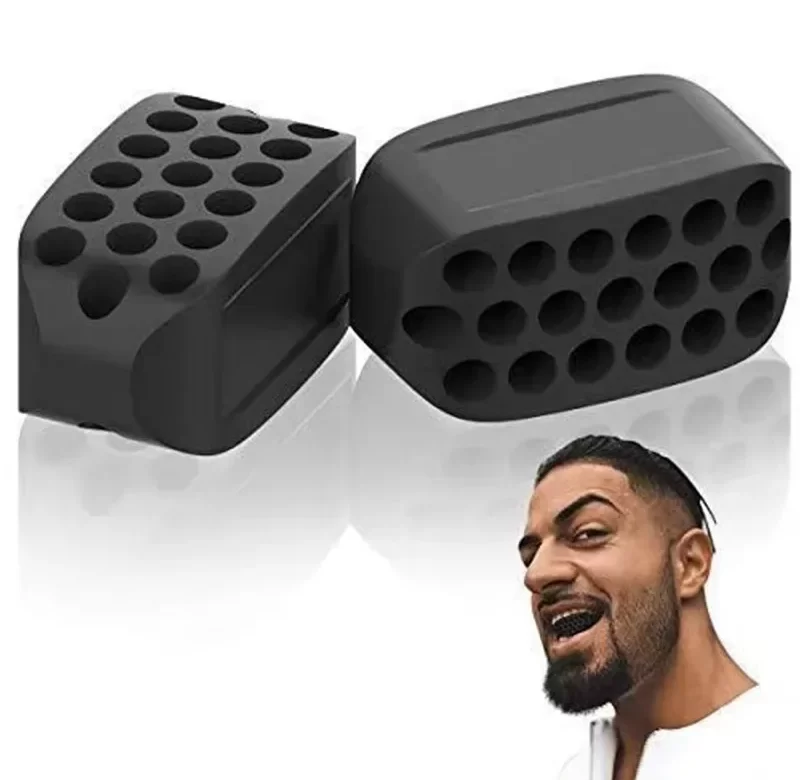 Posilovač čelisti pro obličejové svaly | trenažér