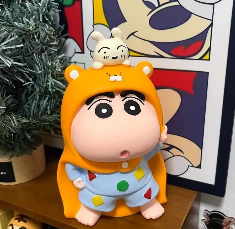 Dětská pokladnička Crayon Shinchan prasátko | dekorace