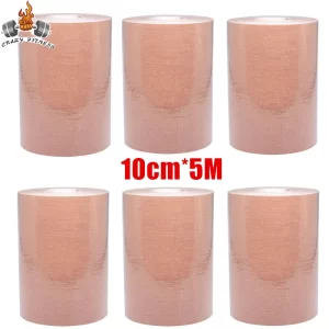 Kineziologická páska 6ks 10cm x 5m | sportovní vybavení