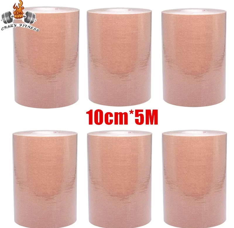 Kineziologická páska 6ks 10cm x 5m | sportovní vybavení