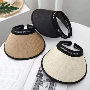 Letní dámský klobouk proti slunci | letní klobouk, plážový klobouk