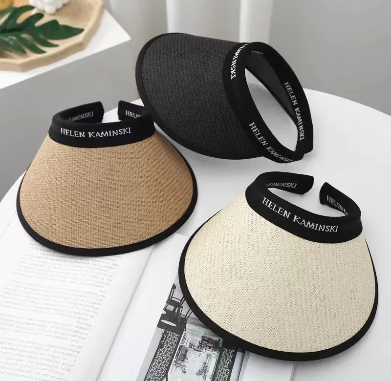 Letní dámský klobouk proti slunci | letní klobouk, plážový klobouk