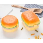 Hamburger obědová krabička | box