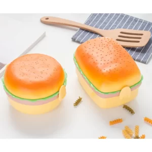 Hamburger obědová krabička | box