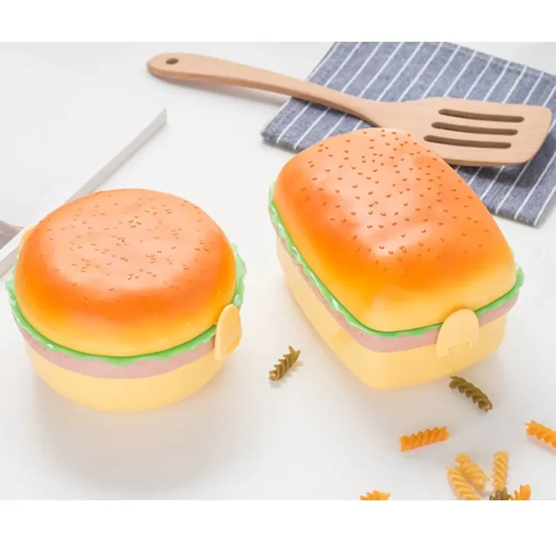 Hamburger obědová krabička | box