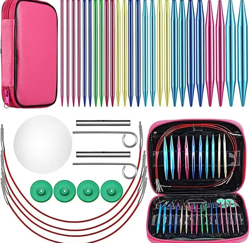 Kruhové jehlice vyměnitelné | háčky