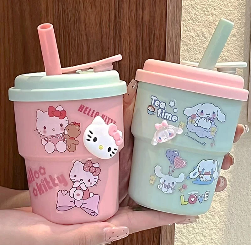 Hello kitty plastový kelímek 420ml | hrnek