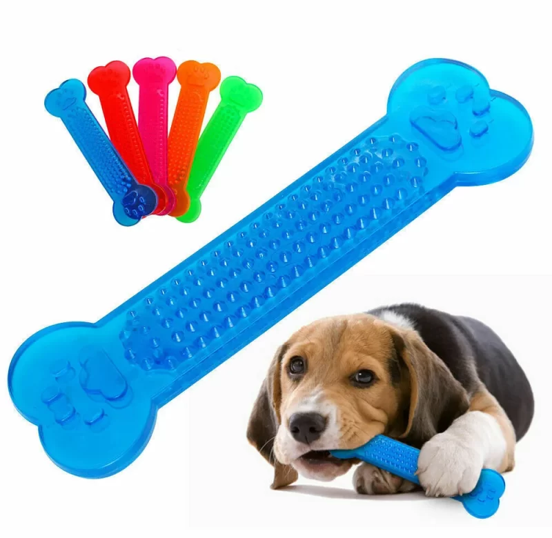 Hračka pro psy gumová kost | doplněk