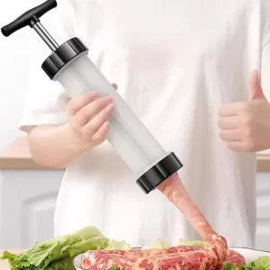 Domácí plnička klobás ruční stroj | plnička, stroj