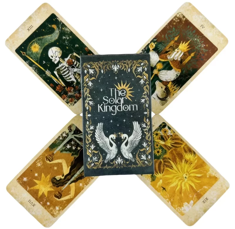 Sluneční království tarotové karty 86 karet | stolní hry