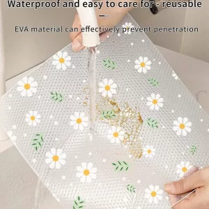 Omyvatelná květinová podložka do šuplíku | doplněk